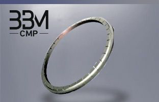 3BM リテーナーリング(CMP、半導体)に関するページ